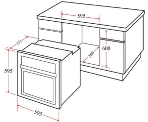 LÒ NƯỚNG CHEFS EH-BO600S - 61 1