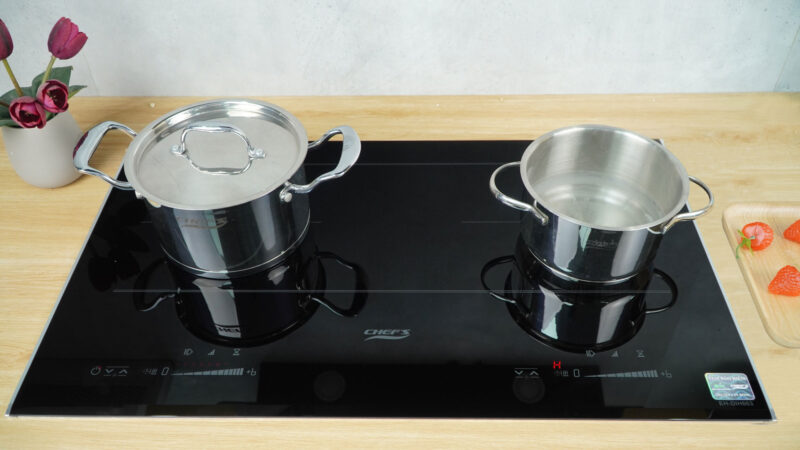 BẾP TỪ ĐÔI CHEFS EH-DIH663
