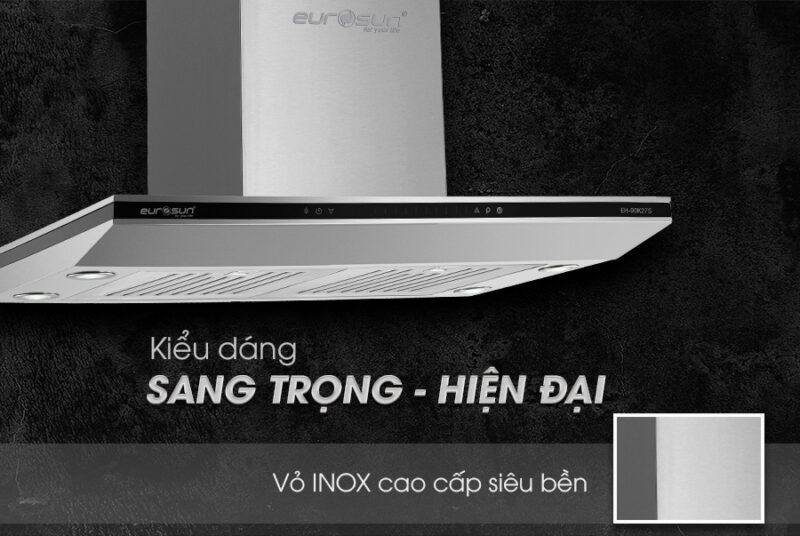 HÚT MÙI GẮN TƯỜNG 90CM EUROSUN EH-90AF75S