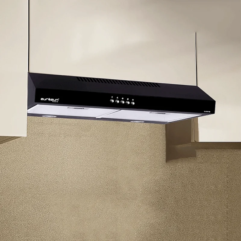 HÚT MÙI ÂM TỦ MÀU ĐEN 70CM EUROSUN EH-70CF19B