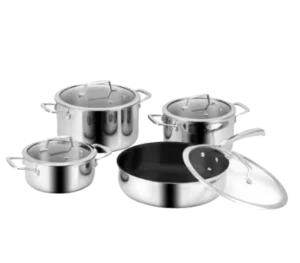 BỘ NỒI 3 LỚP INOX 304 EUROSUN MC1801-LUXURY