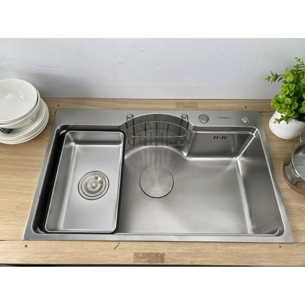 CHẬU RỬA CHÉN MAADELA MDS-7848DB2