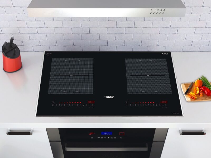 BẾP TỪ ĐÔI CHEFS EH-DIH326