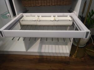 GIÁ TREO QUẦN ÂU VÀ KHAY ĐỰNG ĐỒ GARIS GW04.90