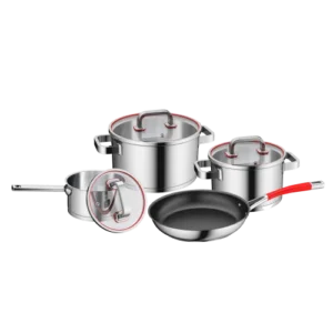 BỘ NỒI 3 ĐÁY INOX 304 EUROSUN MC1803-PREMIUM