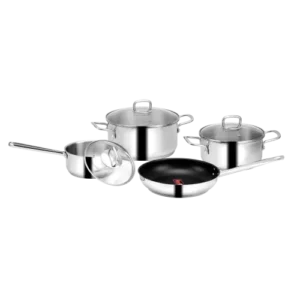 BỘ NỒI 3 ĐÁY INOX 304 EUROSUN MC1603-TITANIUM