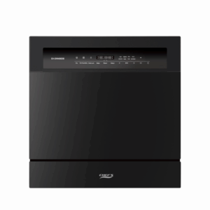 MÁY RỬA BÁT MÀU ĐEN CHEFS EH-DW408DB