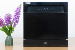MÁY RỬA BÁT MÀU ĐEN CHEFS EH-DW408DB - 87 1