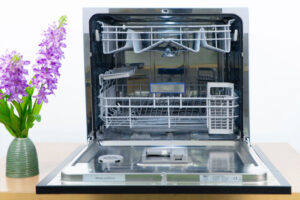 MÁY RỬA BÁT MÀU ĐEN CHEFS EH-DW408DB - 89