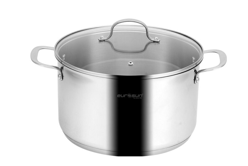 NỒI LUỘC GÀ INOX 304 - 30CM EUROSUN MS1602-KINGS