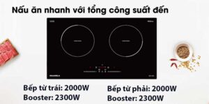 BẾP TỪ 2 VÙNG NẤU MAADELA MD-Y02I - Bep dien tu doi Maadela MD Y02I 3