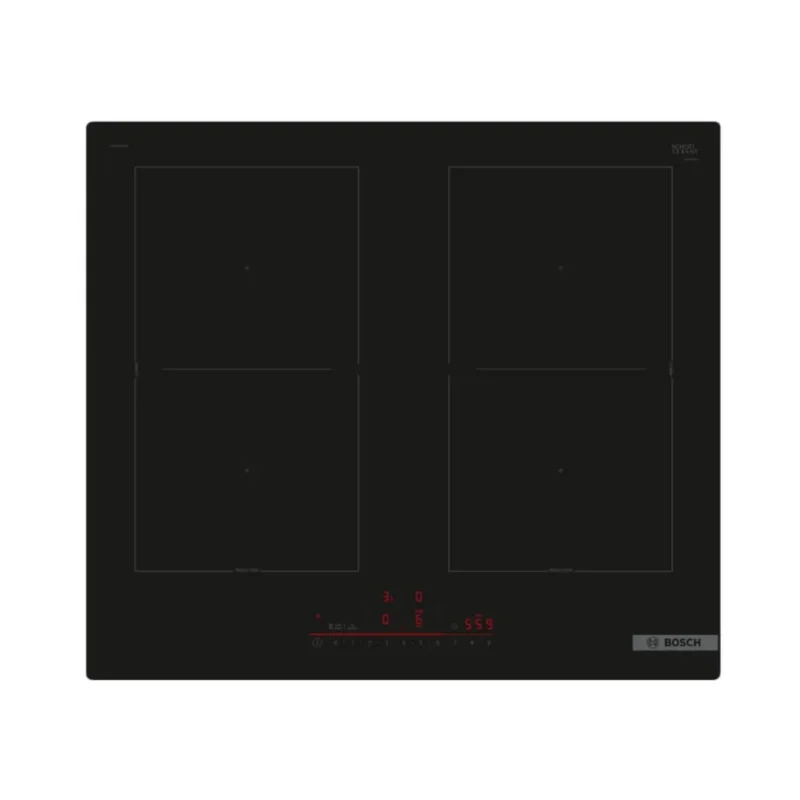 HÌNH ẢNH THỰC TẾ CỦA BẾP TỪ BOSCH 4 VÙNG NẤU SERI 6 PVQ61RHB1E SERI 6 MODEL 2025