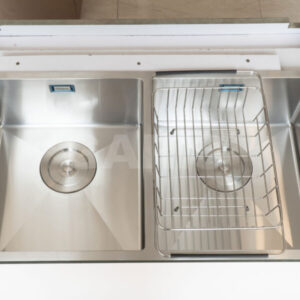 CHẬU RỬA BÁT 2 HỐ GARIS GS21.81D