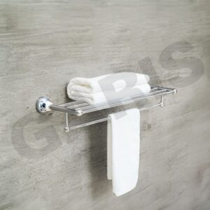 GIÁ ĐỂ KHĂN TẮM 3 NGĂN GARIS GBC1.R3