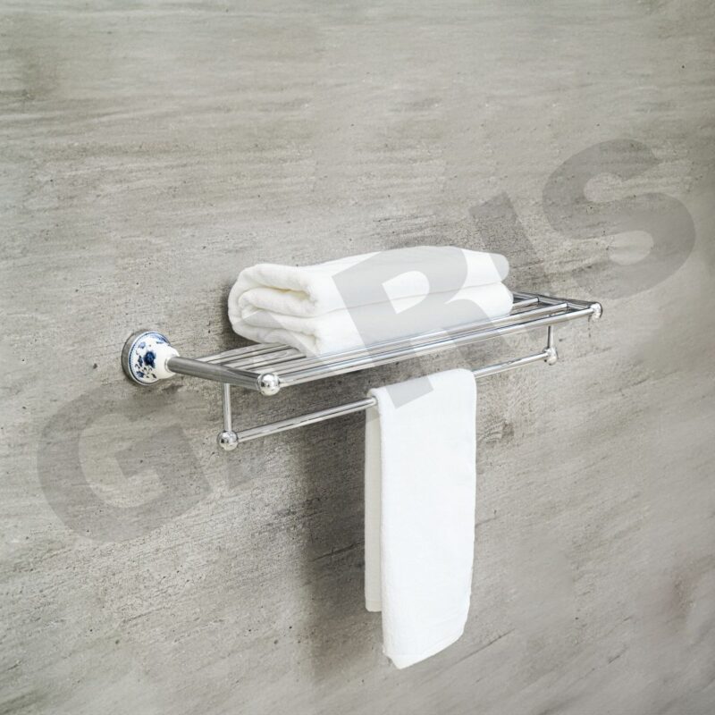 GIÁ ĐỂ KHĂN TẮM 3 NGĂN GARIS GBC1.R3