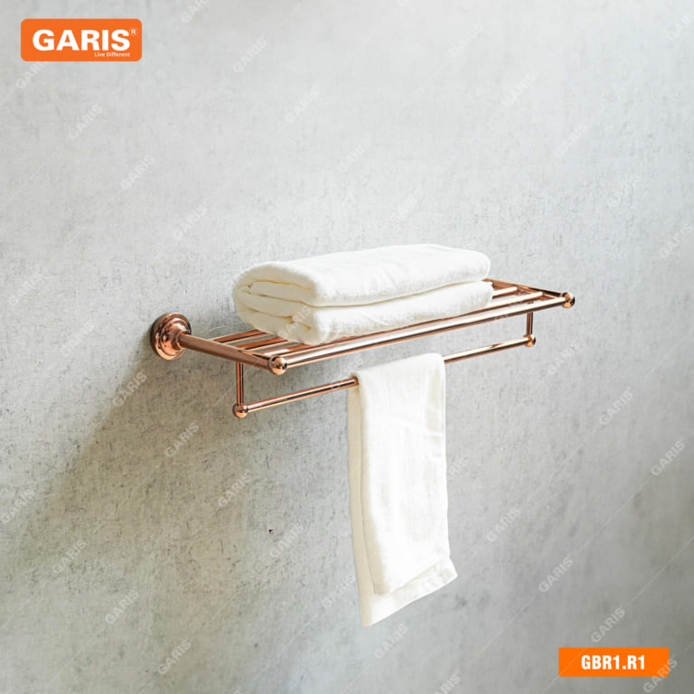 GIÁ ĐỂ KHĂN TẮM 1 NGĂN GARIS GBR1.R1