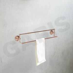 GIÁ ĐỂ KHĂN TẮM 2 NGĂN GARIS GBR1.R2