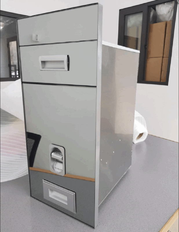 THÙNG GẠO MẶT KÍNH GARIS GR06.30M