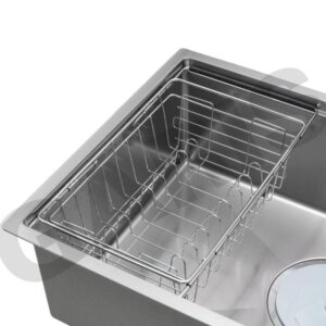 CHẬU RỬA BÁT 1 HỐ GARIS GS11.76D - GS11 76D 6