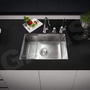 CHẬU RỬA BÁT 1 HỐ GARIS GS11.61D - GS11 61D