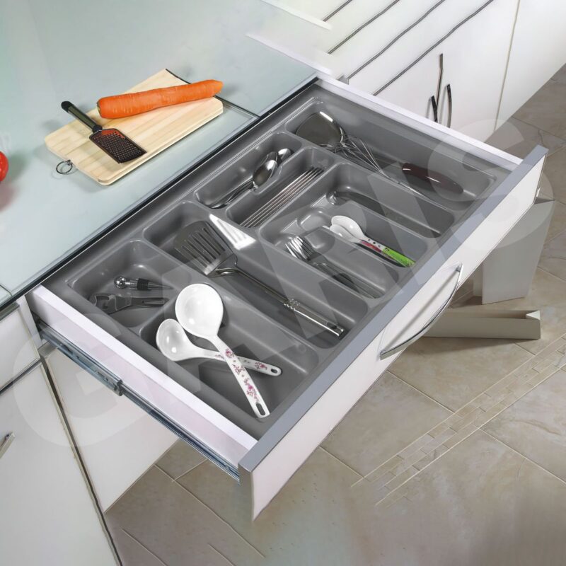 HÌNH ẢNH THỰC TẾ CỦA KHAY CHIA THÌA ĐŨA GARIS GT03.7AG