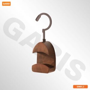 MÓC GỖ TREO TÚI GARIS GW01.2