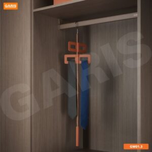 CÂY TREO CÀ VẠT BỌC DA GARIS GW01.3