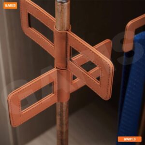 CÂY TREO CÀ VẠT BỌC DA GARIS GW01.3 - GW01 3 2