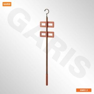 CÂY TREO CÀ VẠT BỌC DA GARIS GW01.3 - GW01 3 3