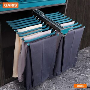 GIÁ TREO QUẦN ÂU ĐÔI GARIS GW35E