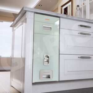 THÙNG GẠO ĐIỆN TỬ GARIS MR06.30W - MR06 W