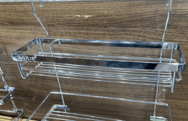 GIÁ TREO GIA VỊ 2 TẦNG GARIS GI04.3