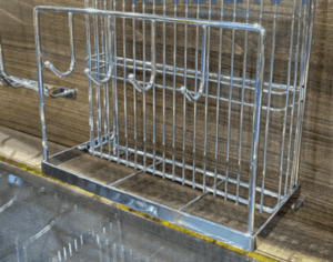 GIÁ TREO DAO THỚT INOX GARIS GI04.5