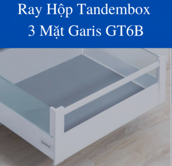 RAY HỘP NGĂN KÉO GARIS GT6B