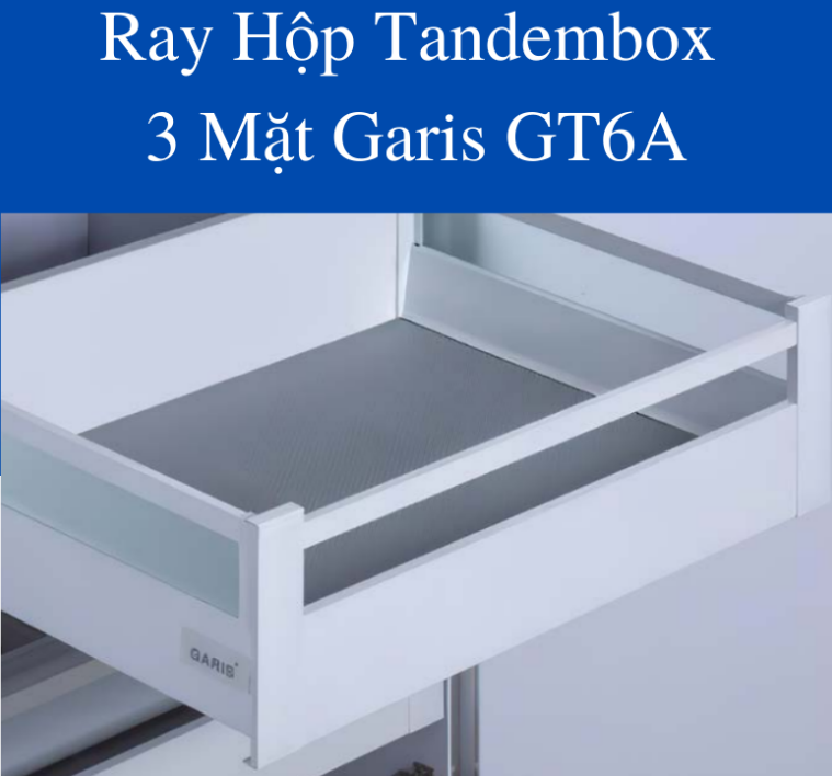 RAY HỘP NGĂN KÉO GARIS GT6A