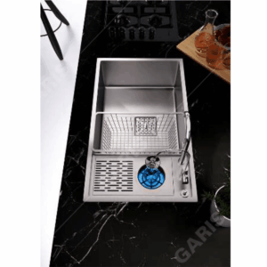 CHẬU RỬA BÁT 1 HỐ GARIS MS11.82