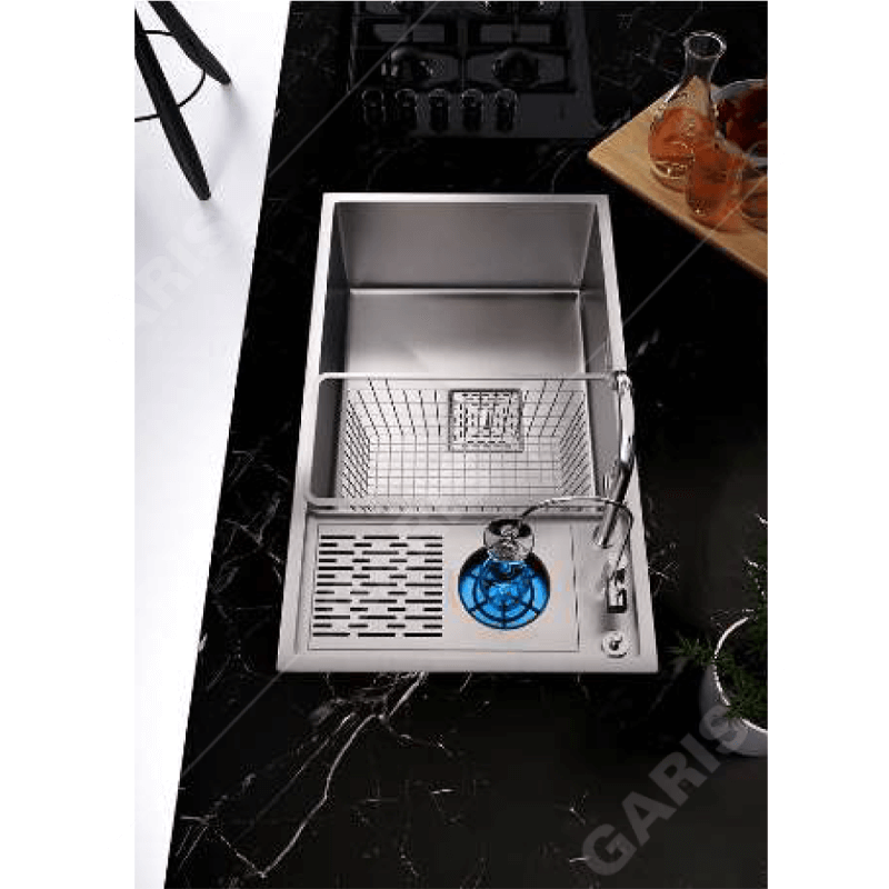 CHẬU RỬA BÁT 1 HỐ GARIS MS11.82