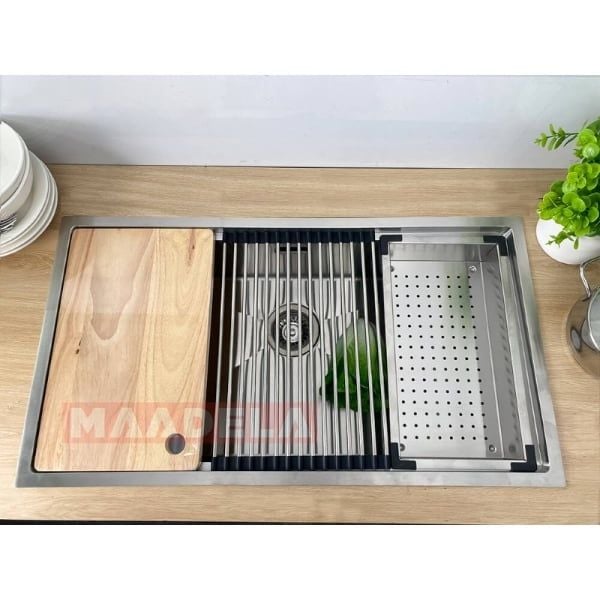 CHẬU RỬA CHÉN MAADELA MDS-8245FSU