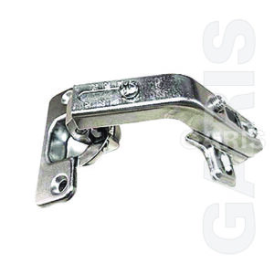 BẢN LỀ NỐI CÁNH HAMBURG GARIS GH03 - ban le noi canh hamburg goc mo 115 thep ma nickel gh03