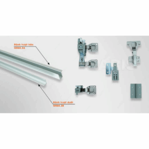 RAY TRƯỢT CỬA LÙA GARIS GR68.1