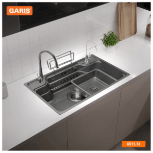 CHẬU RỬA BÁT 1 HỐ GARIS GS11.78 - chau rua 1 ho garis gs11 78 s1pyw 92bb6c503ff940bd9913adc6e7d6bbed grande