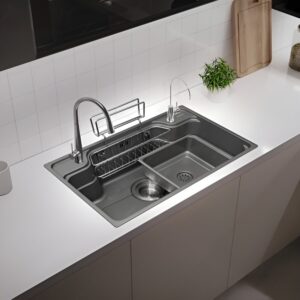 CHẬU RỬA BÁT 1 HỐ GARIS GS11.78