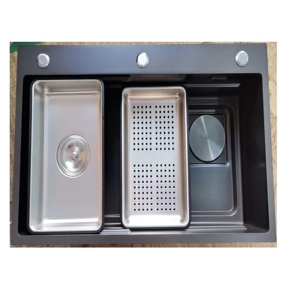 CHẬU RỬA CHÉN MAADELA MDS-7848DR1