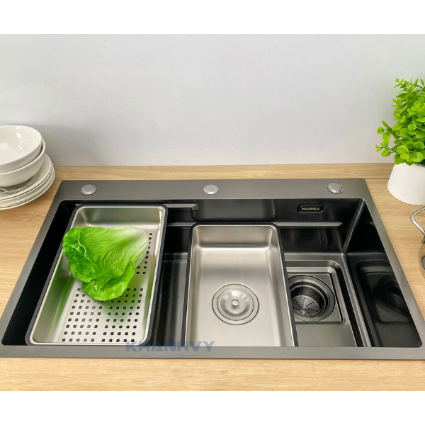 CHẬU RỬA CHÉN MAADELA MDS-7848DR1