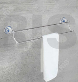 GIÁ ĐỂ KHĂN TẮM 2 NGĂN GARIS GBC1.R2