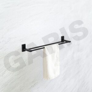GIÁ ĐỂ KHĂN TẮM 2 NGĂN GARIS GBB1.R2