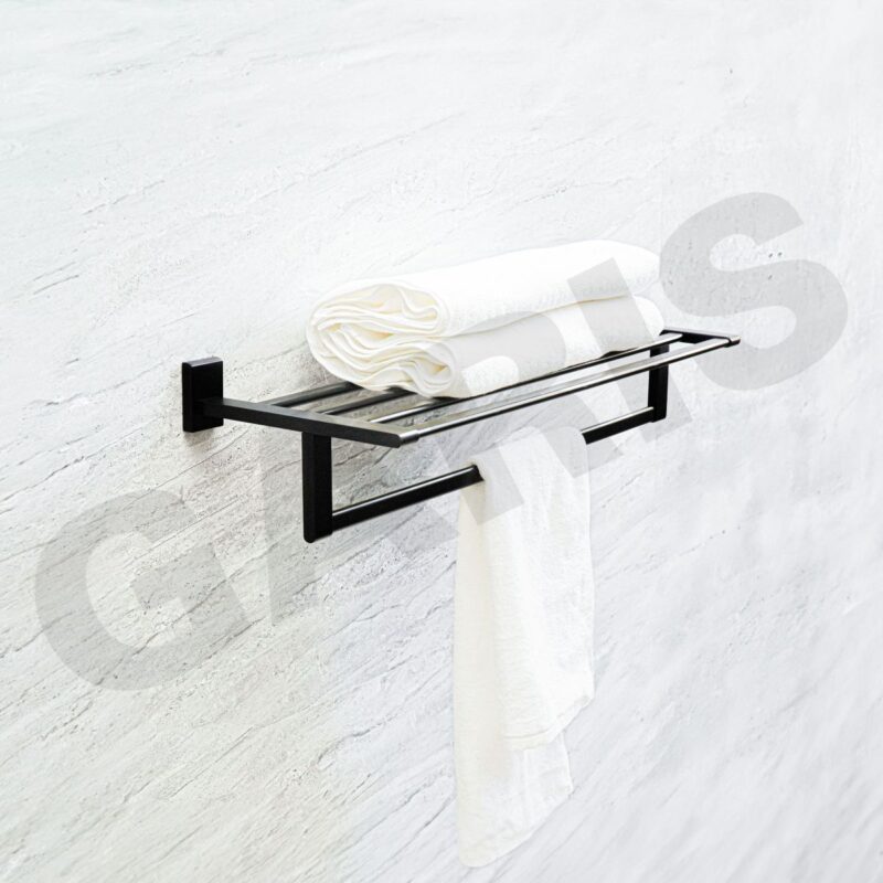 GIÁ ĐỂ KHĂN TẮM 3 NGĂN GARIS GBB1.R3