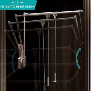 SUỐT NÂNG HẠ QUẦN ÁO GARIS GW30.AR - gia nang ha quan ao garis gw34r 9