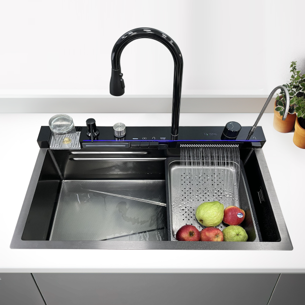 CHẬU RỬA CHÉN MAADELA MDS-7547DFF LECHFALL