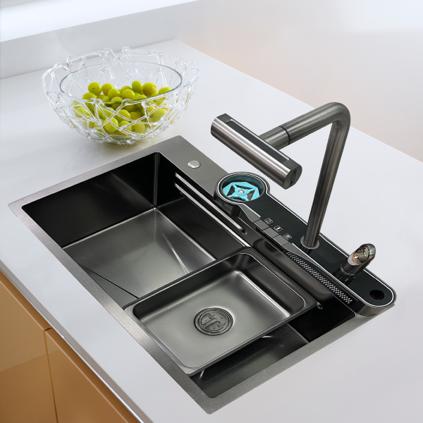 CHẬU RỬA CHÉN MAADELA MDS-7547DRF LECHFALL